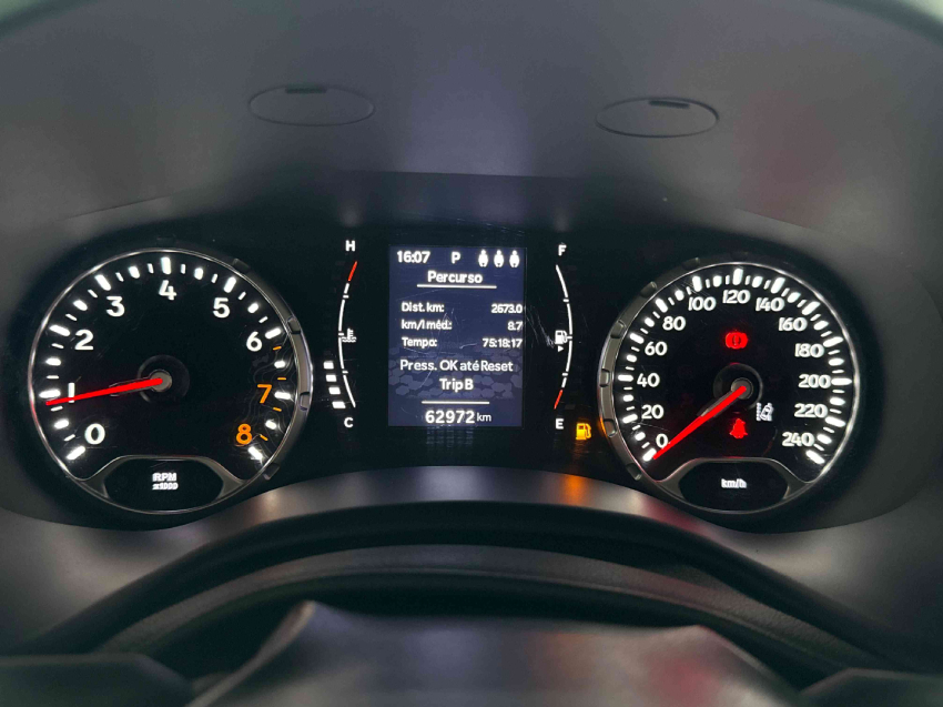 jeep renegade 1.3 t270 tb at6 flex automatico6