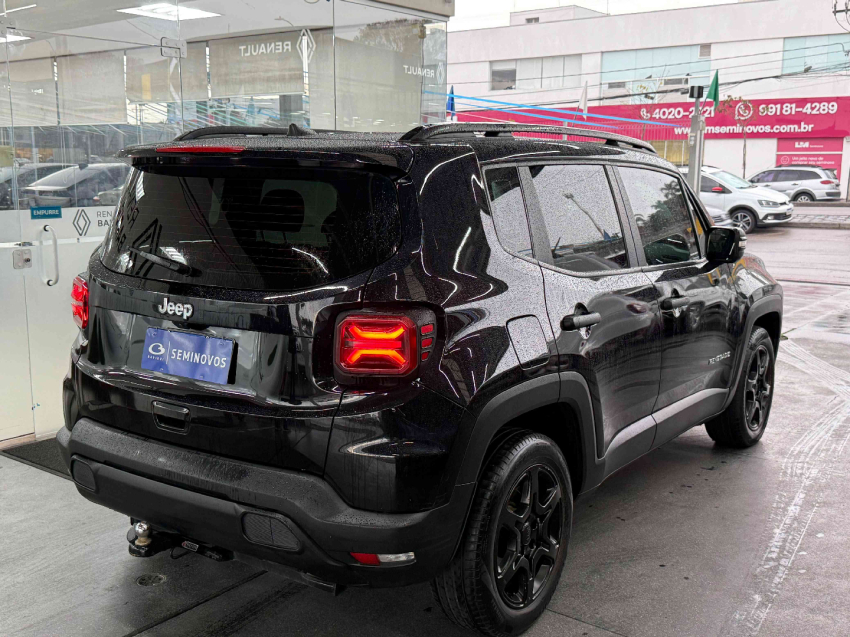jeep renegade 1.3 t270 tb at6 flex automatico3