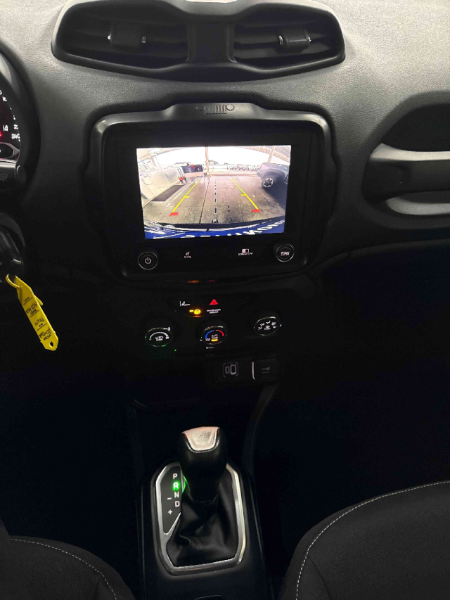 jeep renegade 1.3 t270 tb at6 flex automatico11