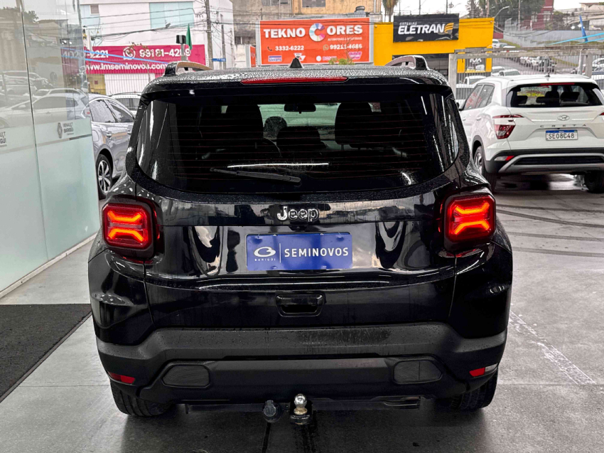 jeep renegade 1.3 t270 tb at6 flex automatico4