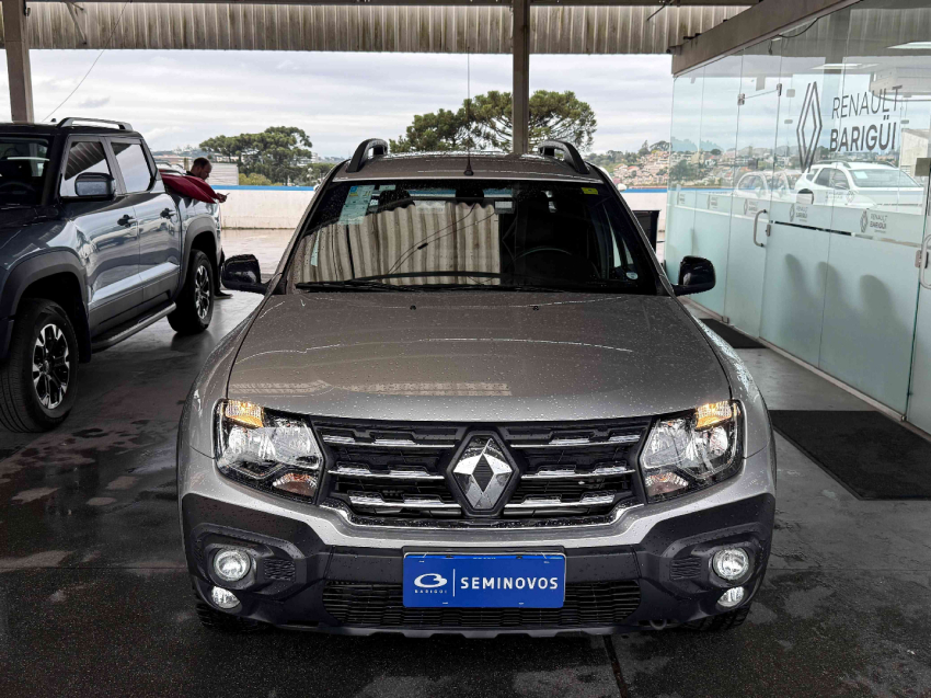 renault oroch outsider 1.3 16v at8 flex automatico1