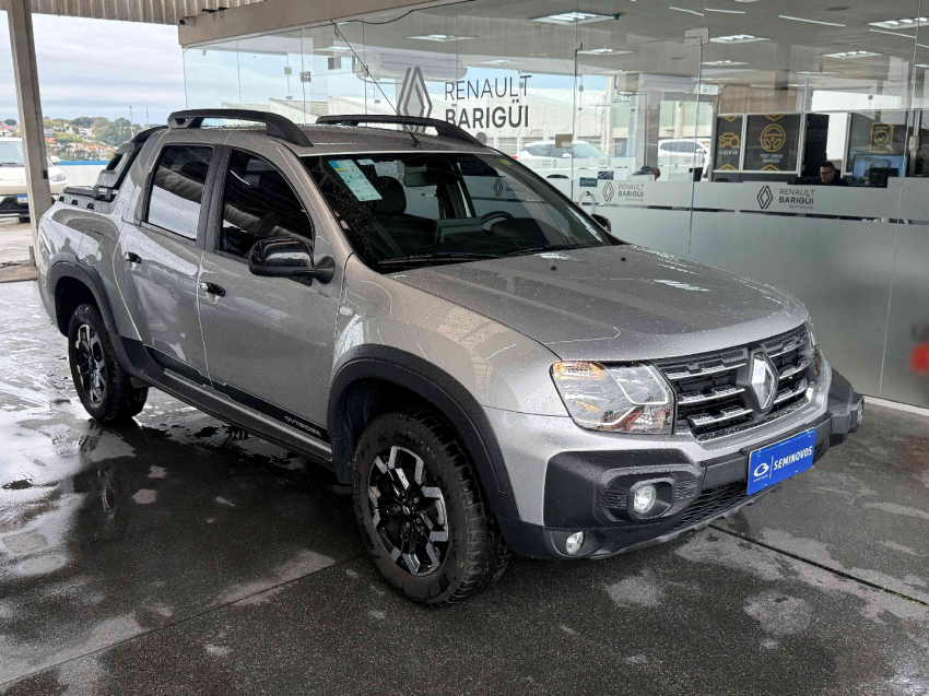 renault oroch outsider 1.3 16v at8 flex automatico2