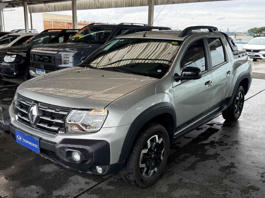 renault oroch outsider 1.3 16v at8 flex automatico0