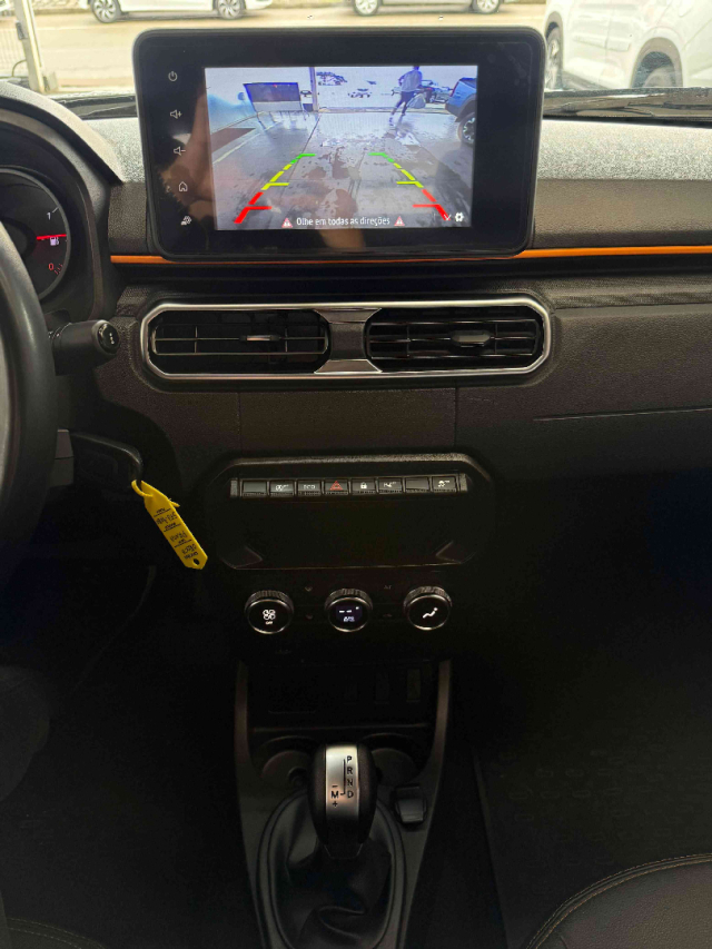 renault oroch outsider 1.3 16v at8 flex automatico11