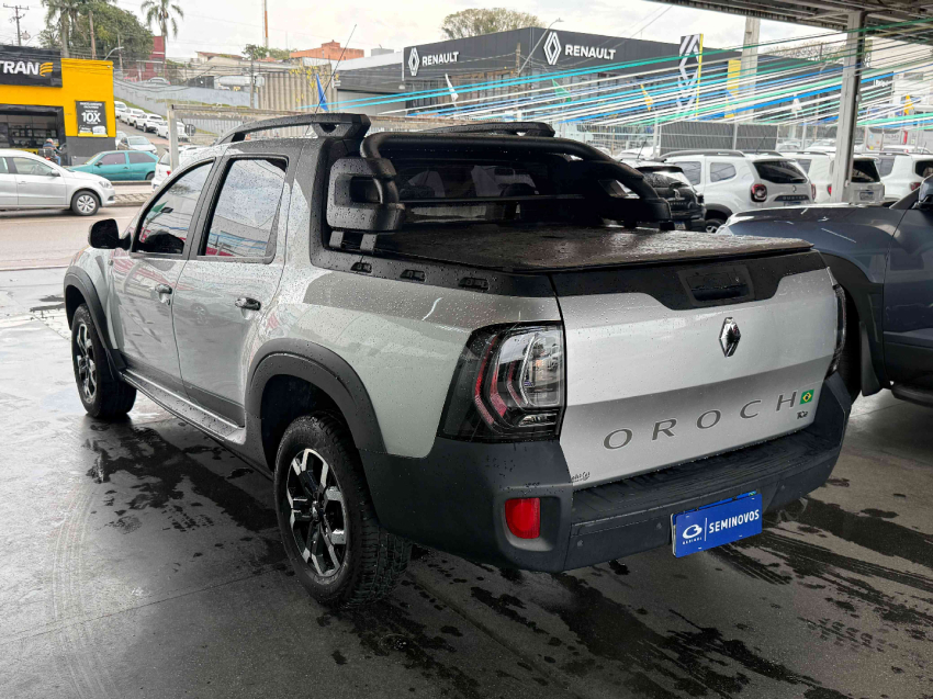 renault oroch outsider 1.3 16v at8 flex automatico5