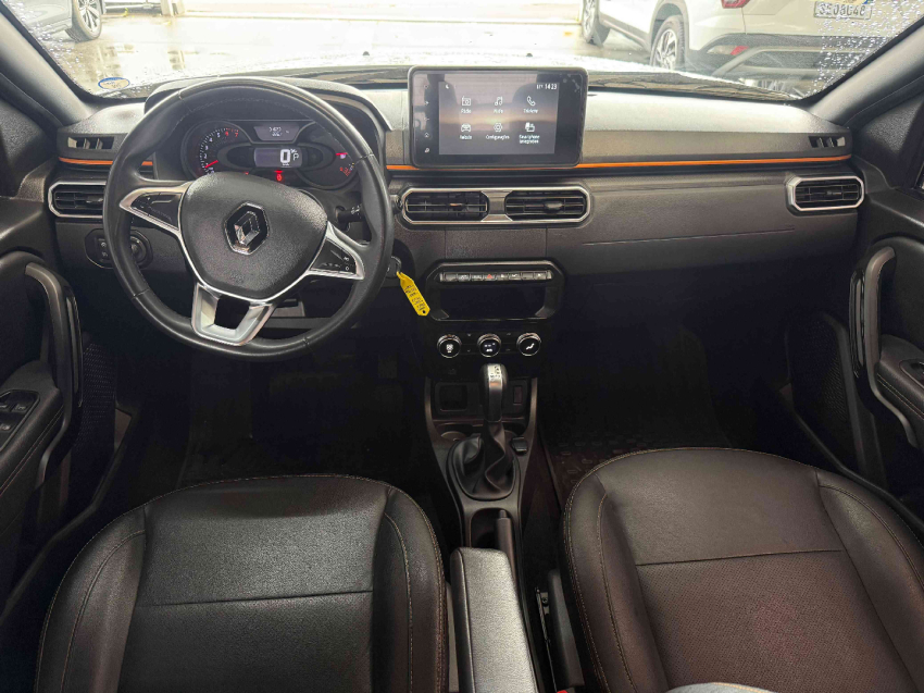 renault oroch outsider 1.3 16v at8 flex automatico7