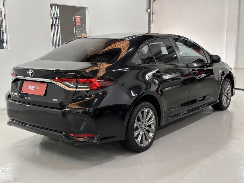 toyota corolla xei 2.0 16v cvt flex automatico 2021/215