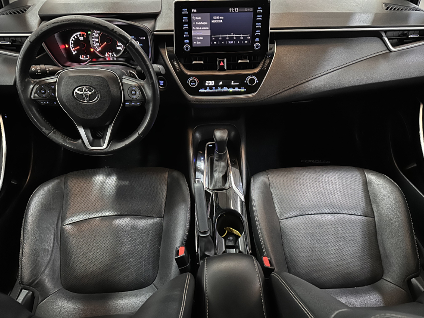 toyota corolla xei 2.0 16v cvt flex automatico 2021/218