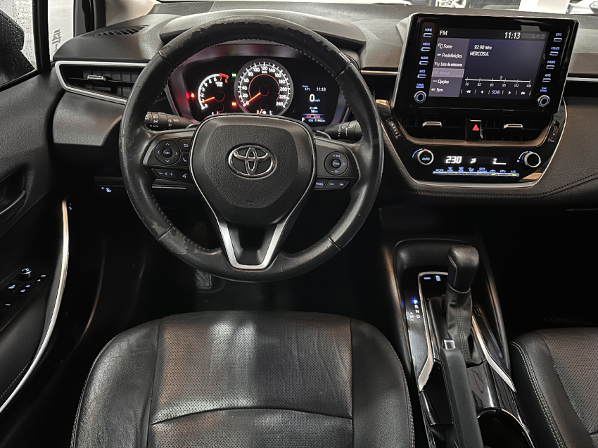 toyota corolla xei 2.0 16v cvt flex automatico 2021/2110