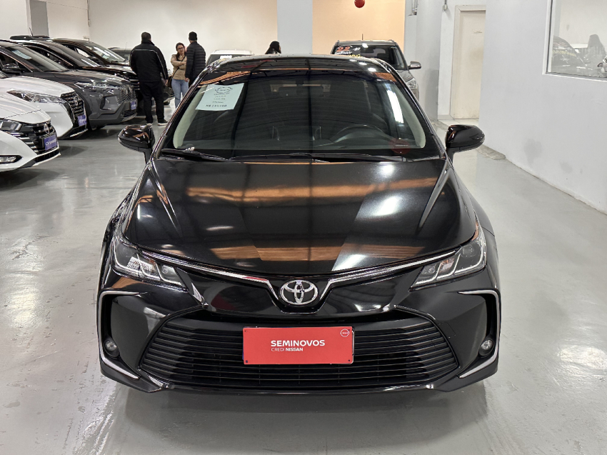 toyota corolla xei 2.0 16v cvt flex automatico 2021/211