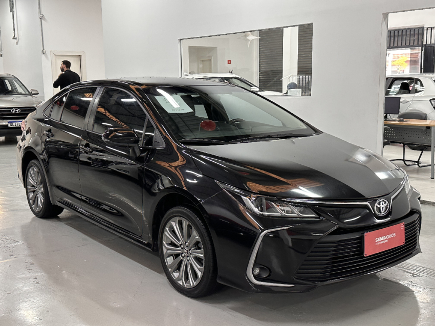 toyota corolla xei 2.0 16v cvt flex automatico 2021/210