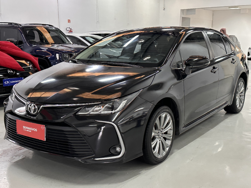 toyota corolla xei 2.0 16v cvt flex automatico 2021/212