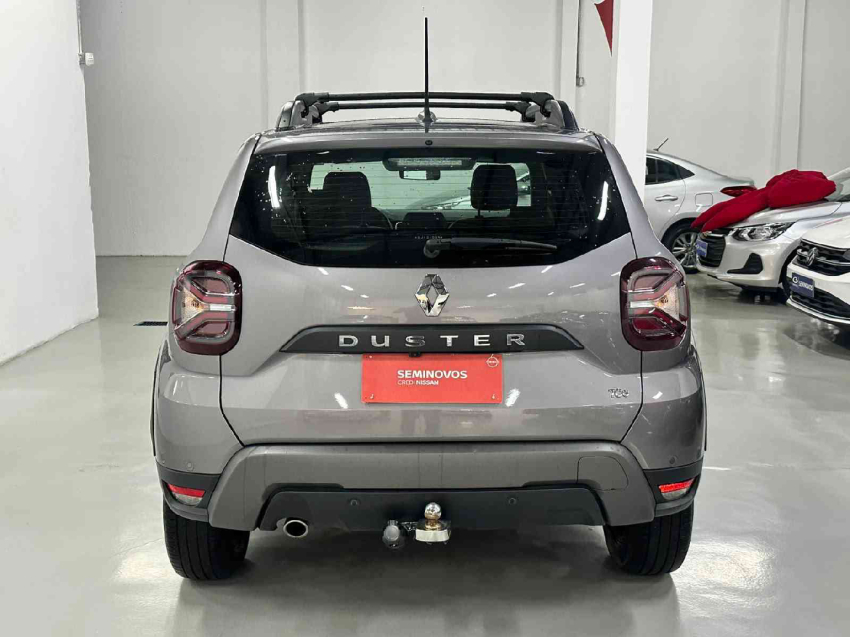 duster iconic 1.3 16v tce cvt x-tronic4