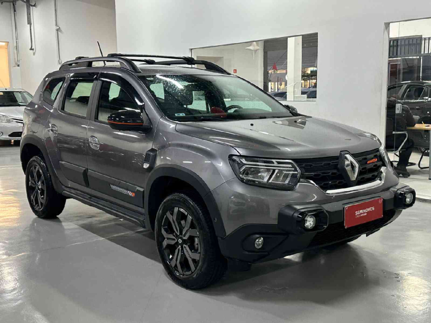 duster iconic 1.3 16v tce cvt x-tronic2