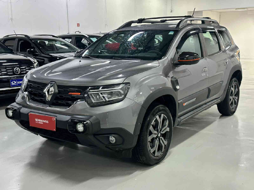 duster iconic 1.3 16v tce cvt x-tronic0