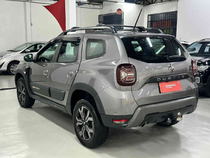 duster iconic 1.3 16v tce cvt x-tronic3