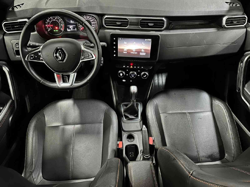 duster iconic 1.3 16v tce cvt x-tronic7