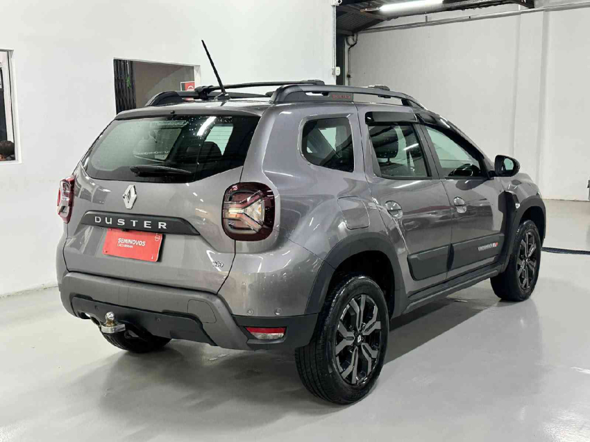 duster iconic 1.3 16v tce cvt x-tronic5