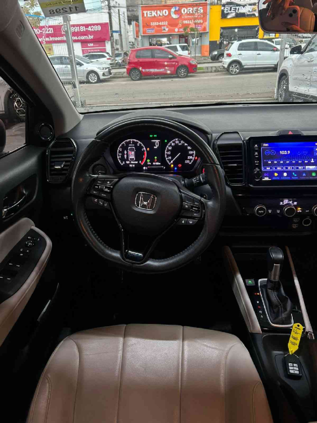 honda city 1.5 i-vtec flex touring cvt6