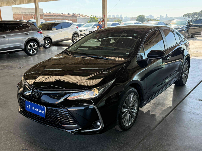 toyota corolla xei 2.0 16v at flex automatico0