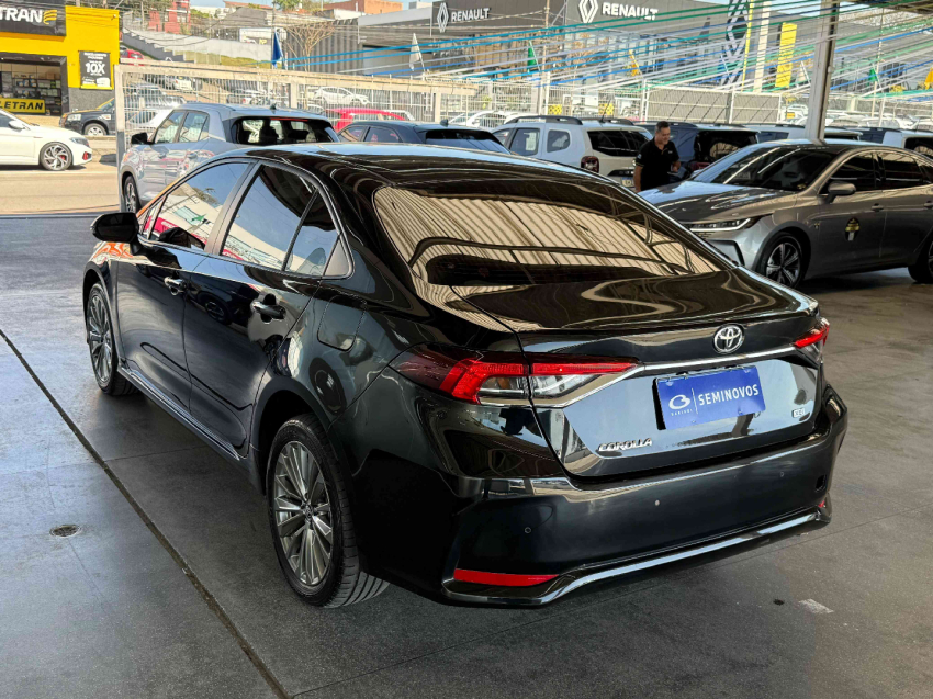 toyota corolla xei 2.0 16v at flex automatico5
