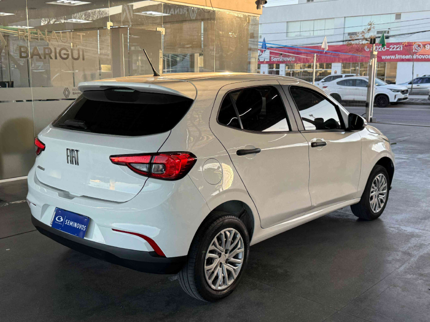 fiat argo 1.0 6v firefly flex4