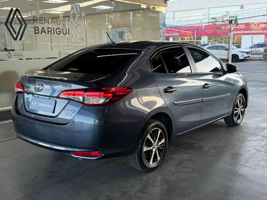 yaris sedan xls connect 1.5 16v cvt3