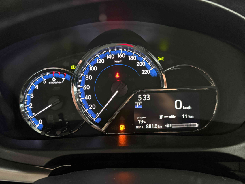 yaris sedan xls connect 1.5 16v cvt5