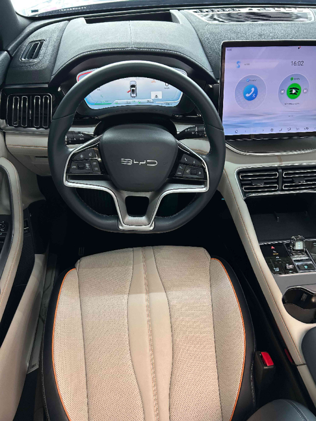 byd song plus dm-i gs8