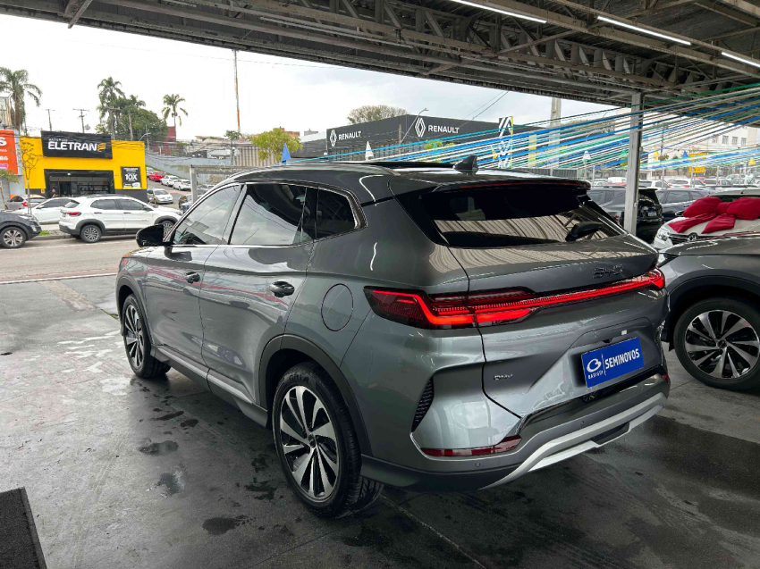 byd song plus dm-i gs5