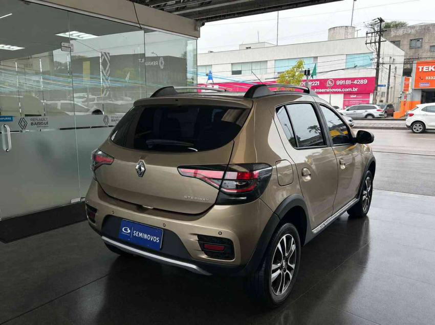 stepway iconic 1.6 16v sce cvt3