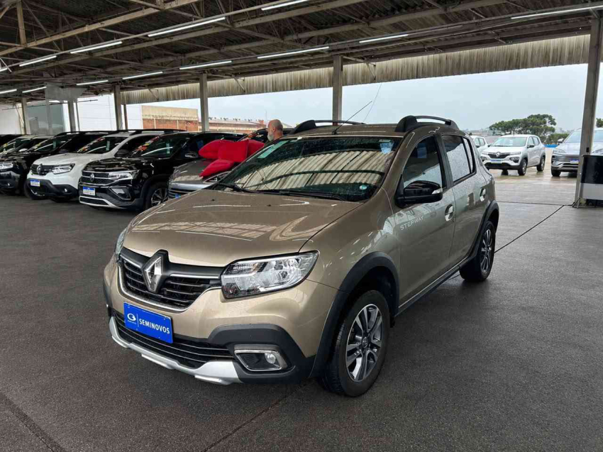 stepway iconic 1.6 16v sce cvt0