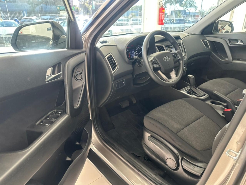 hyundai creta 1.6 16v flex action automatico 4p 202414