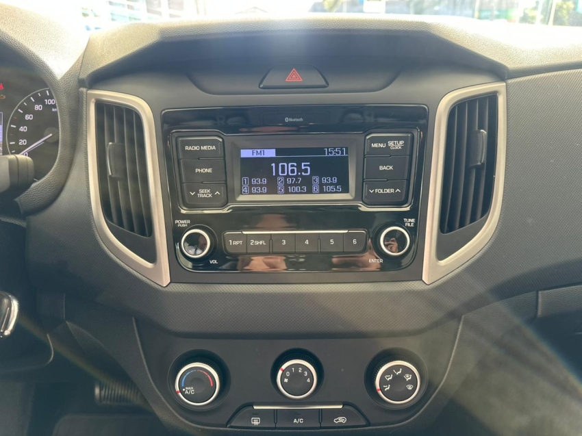 hyundai creta 1.6 16v flex action automatico 4p 202412