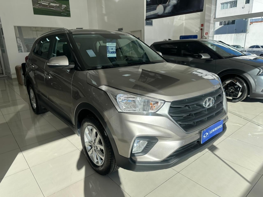 hyundai creta 1.6 16v flex action automatico 4p 20247