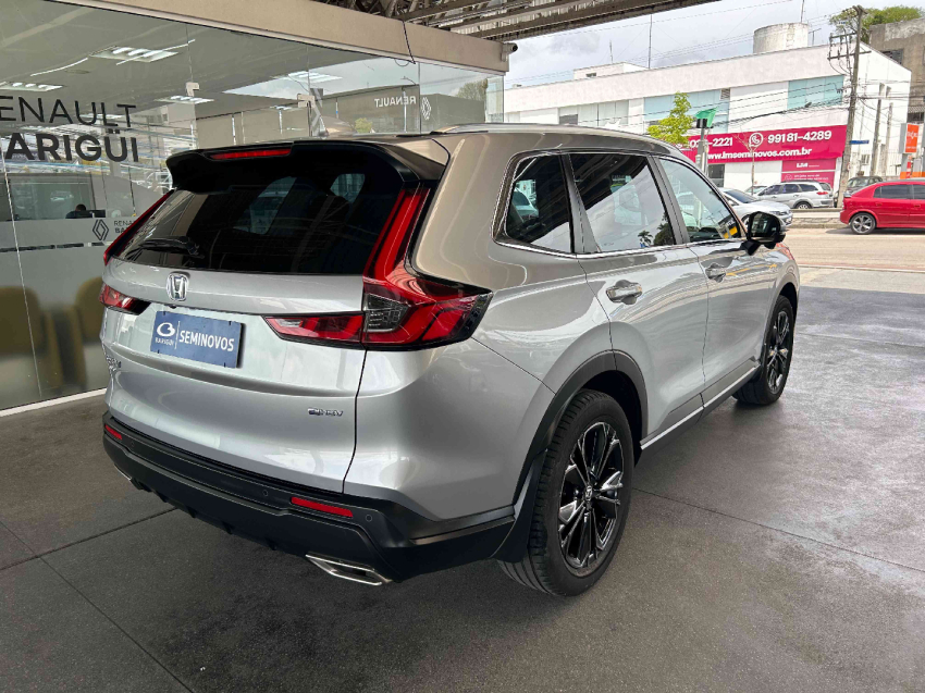cr-v advanced hybrid touring awd 2.0 at3