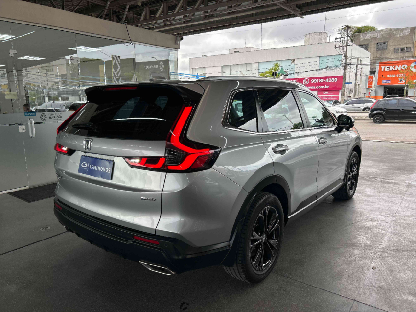 cr-v advanced hybrid touring awd 2.0 at3