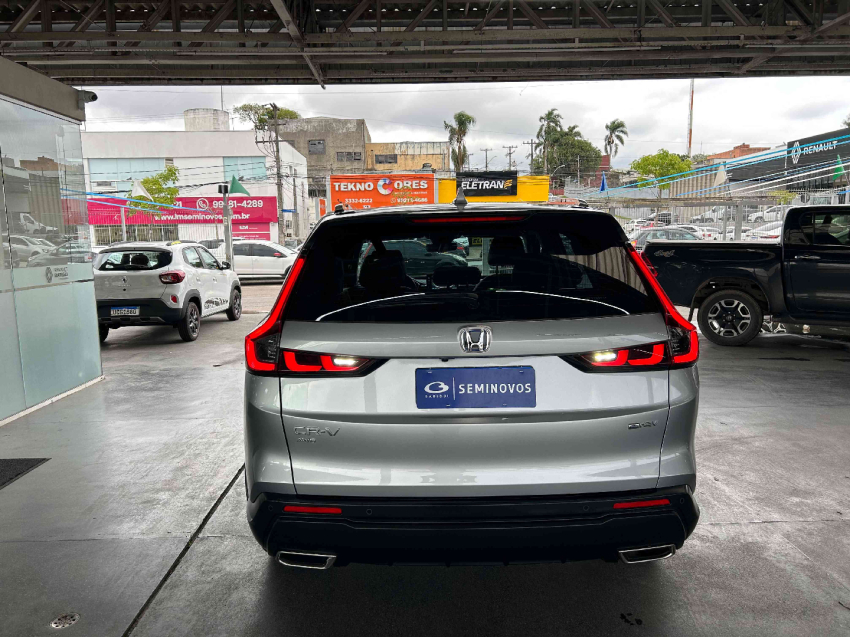 cr-v advanced hybrid touring awd 2.0 at4