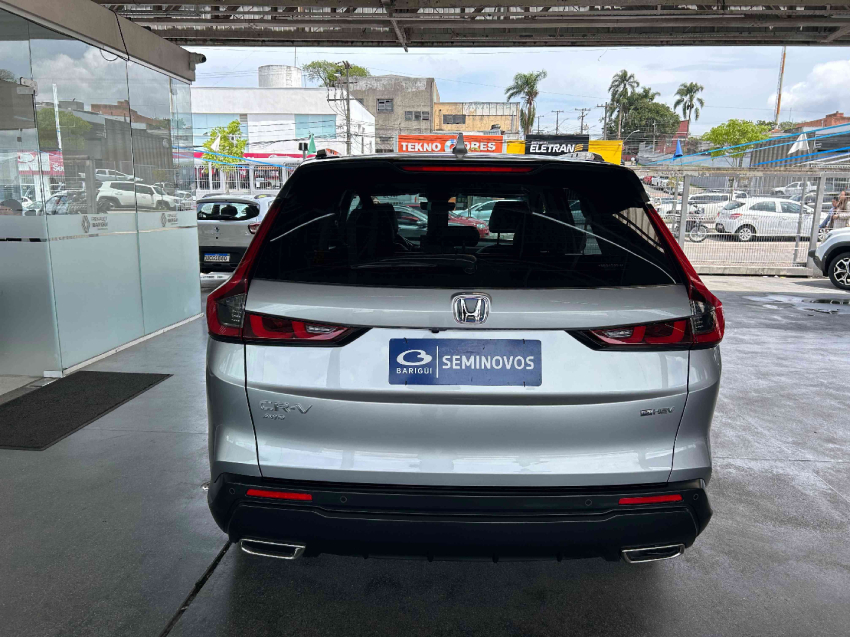 cr-v advanced hybrid touring awd 2.0 at4