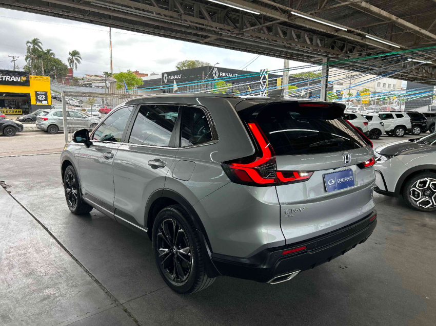 cr-v advanced hybrid touring awd 2.0 at5
