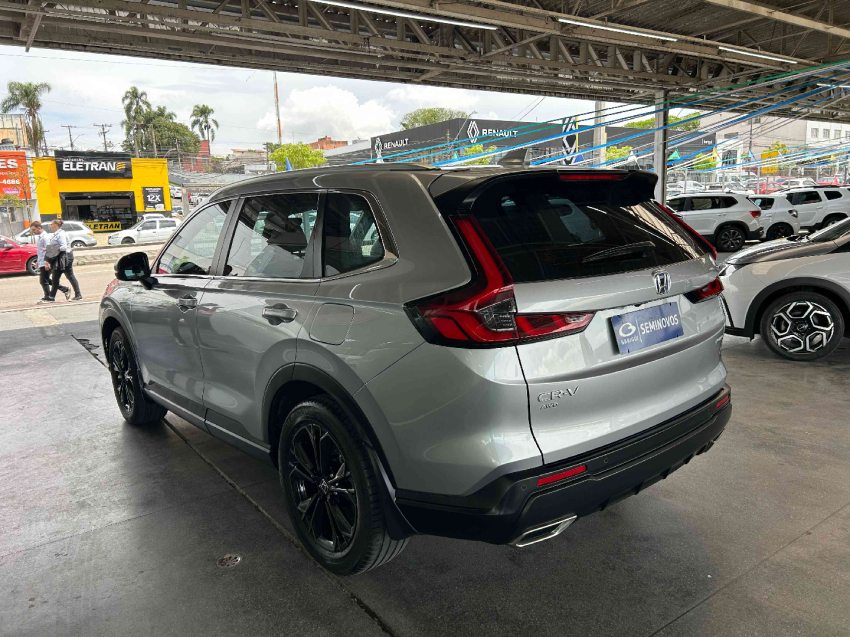 cr-v advanced hybrid touring awd 2.0 at5