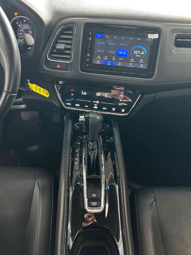 honda hr-v 1.8 16v flex exl 4p automatico semiautomatico11