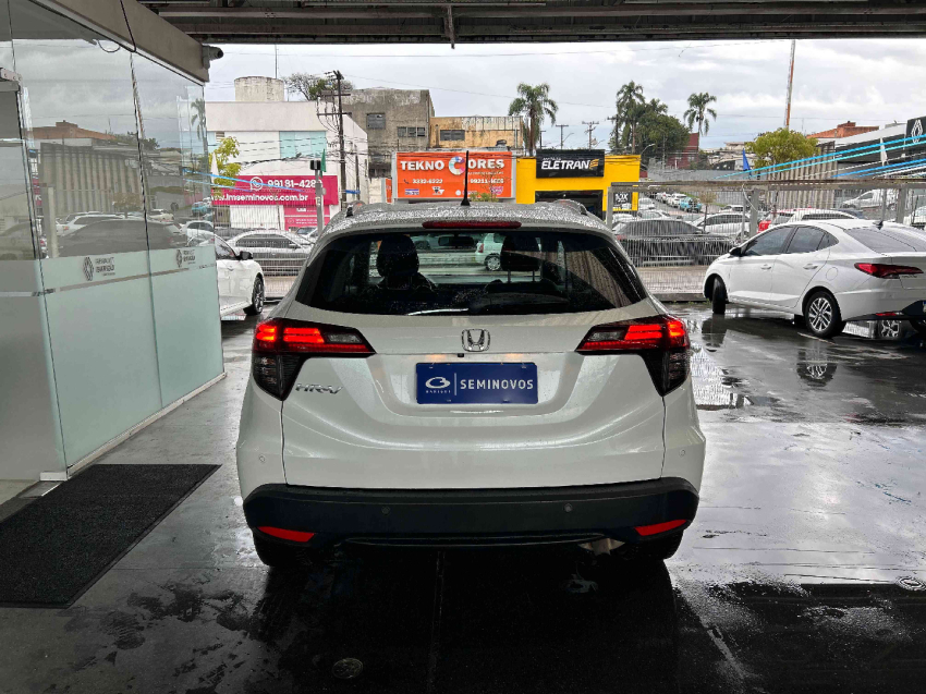 honda hr-v 1.8 16v flex exl 4p automatico semiautomatico5