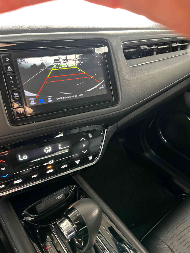 honda hr-v 1.8 16v flex exl 4p automatico semiautomatico12