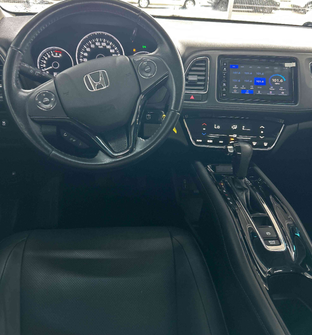 honda hr-v 1.8 16v flex exl 4p automatico semiautomatico8