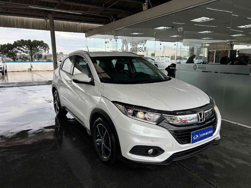 honda hr-v 1.8 16v flex exl 4p automatico semiautomatico0
