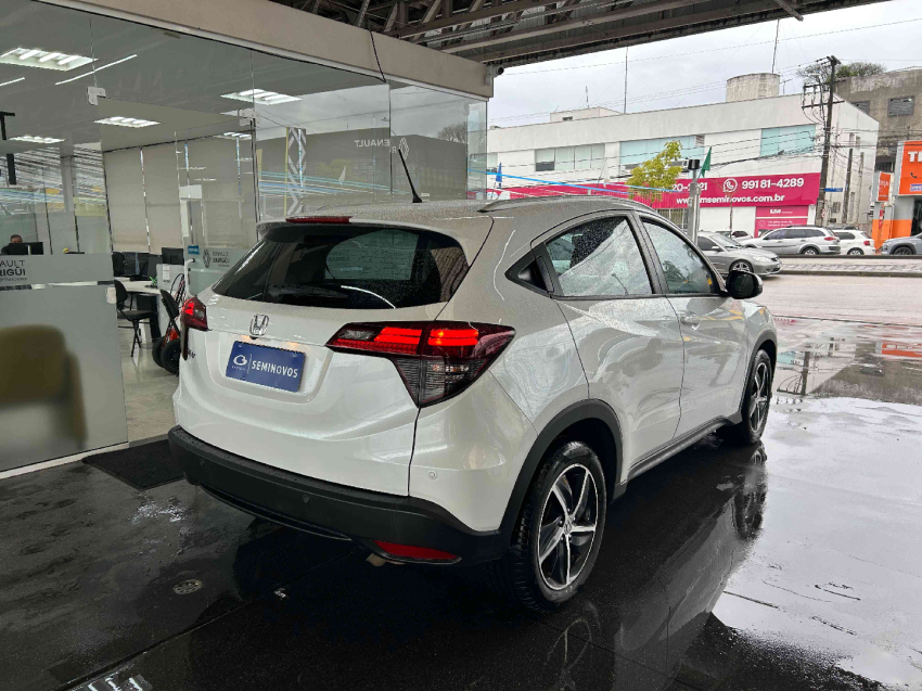 honda hr-v 1.8 16v flex exl 4p automatico semiautomatico3