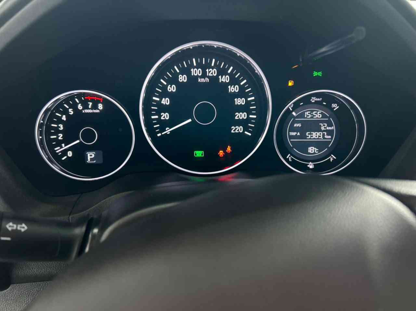 honda hr-v 1.8 16v flex exl 4p automatico semiautomatico10