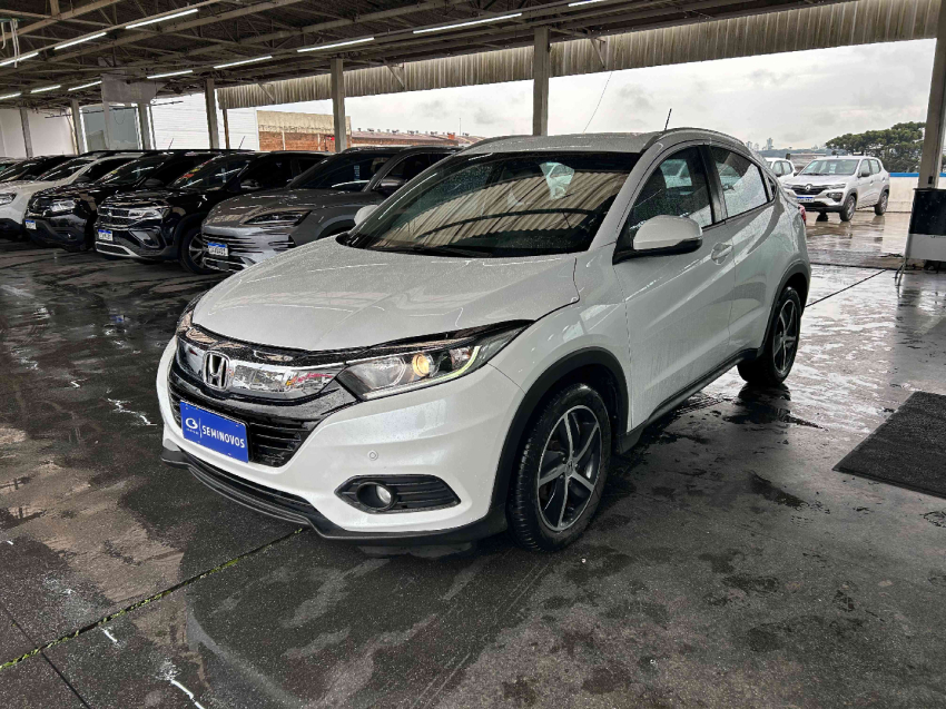 honda hr-v 1.8 16v flex exl 4p automatico semiautomatico2