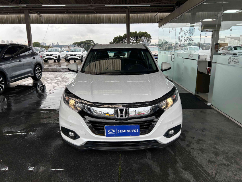 honda hr-v 1.8 16v flex exl 4p automatico semiautomatico1